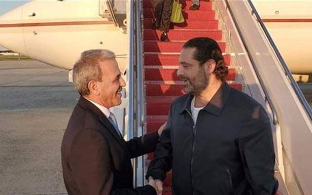 الحريري في واشنطن والخميس يلتقي بومبيو