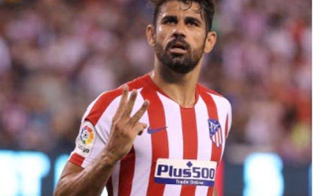 أتلتيكو مدريد يكشف طبيعة إصابة كوستا