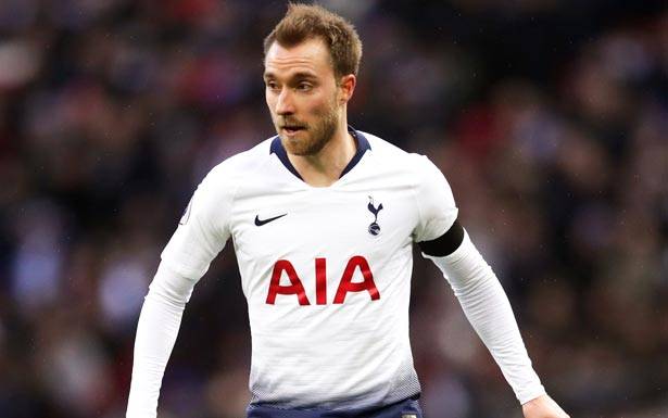 توتنهام يُغري إريكسن

لرفض ريال مدريد ويوفنتوس