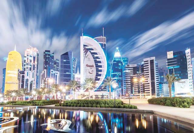 قطر تتوقع تسارع النمو الاقتصادي في 2019-2020