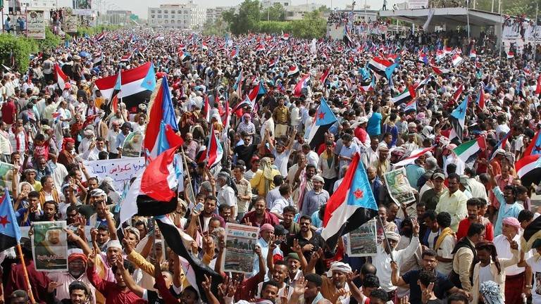 "مليونية التثبيت والتمكين" في عدن