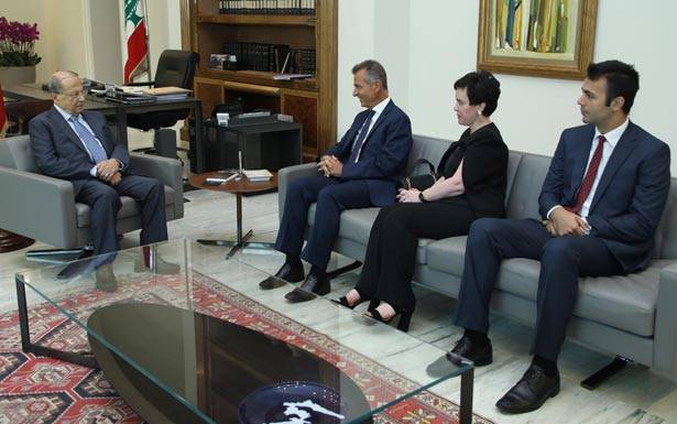 عون ينتقل الى المقرّ الرئاسي الصيفي الجمعة