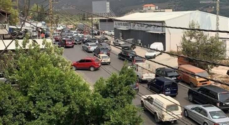 الجيش والقوى الامنية اعادوا فتح طريق الضنية طرابلس