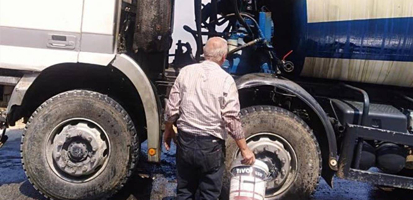 "ولعت" جبّالة الباطون في راس أسطا – جبيل! (صورة)