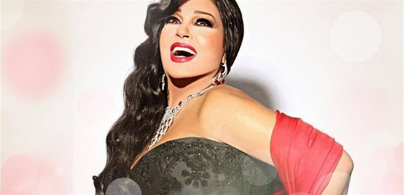 فيفي عبده أصيبت بتسمم.. وهذا جديد وضعها الصحي!