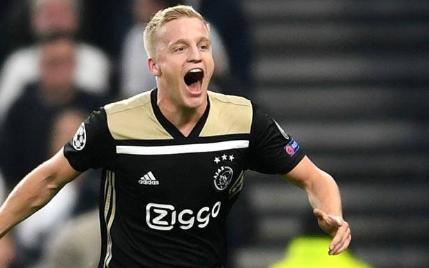 فان دي بيك يتحدث صراحة

عن ارتباطه بـريــال مدريد