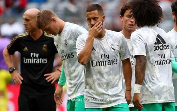 ريال مدريد يعلن رحيــل حارسه

الأوكراني أنـدري لونـيـــن