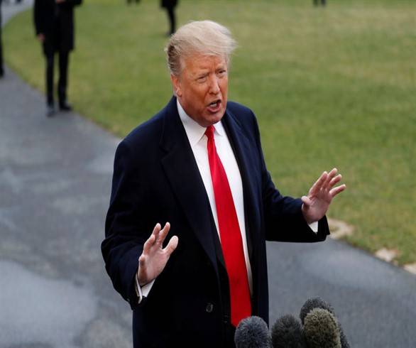 ترامب يقول أمريكا تتحرك بسرعة نحو اتفاقية للتجارة مع بريطانيا