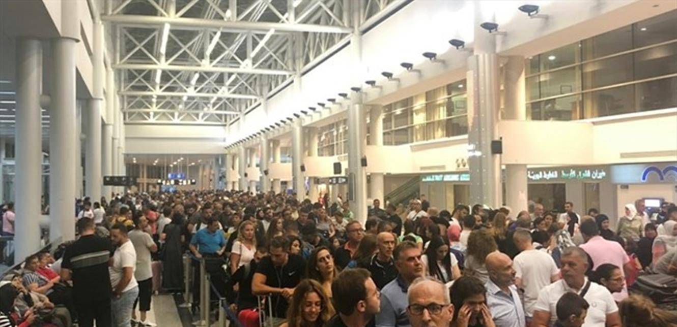للمسافرين: الزحمة الخانقة بالمطار هذا سببها.. وباقية حتى هذا التاريخ!