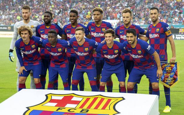 اختبار صعب لبرشلونة أمام بيلباو اليوم