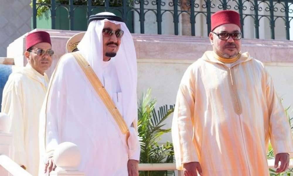 الملك سلمان يتلقى اتصالا من العاهل المغربي