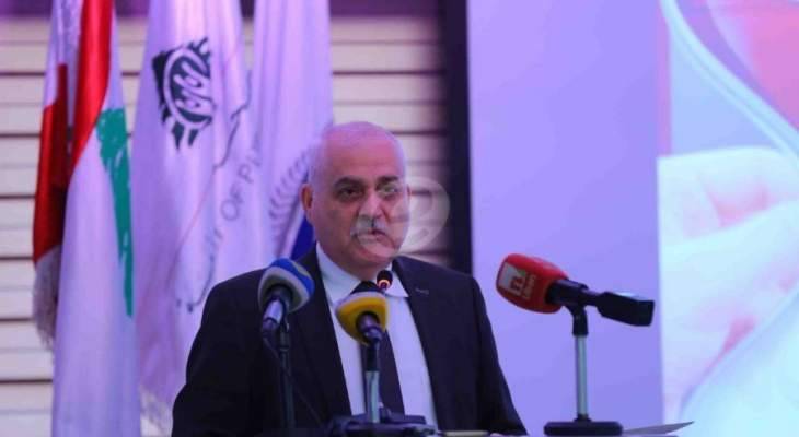 جبق: المستشفيات تعاني اليوم من أجل الاستمرار ونحن بصدد تأمين حقوقها