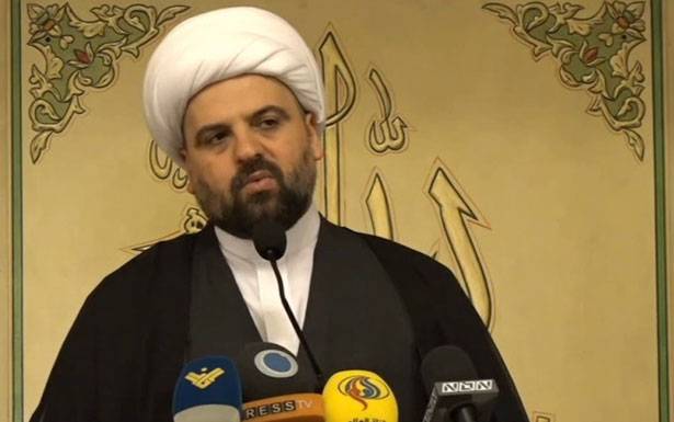 أحمد قبلان : قـــوّة لـبـنان بمقاومته