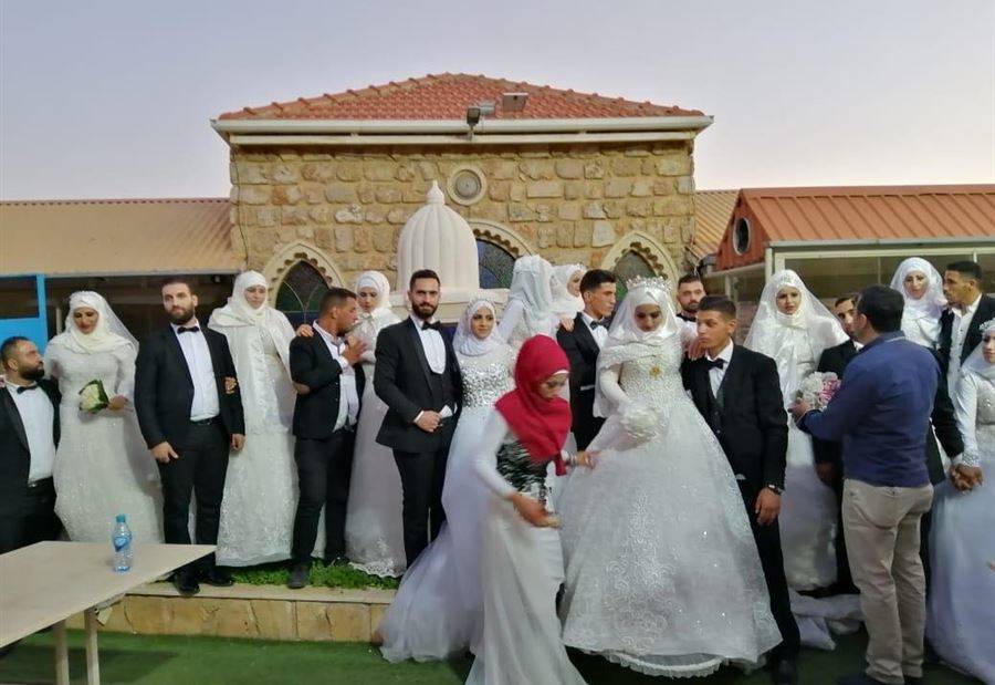 السيد نصرالله رعى العرس الجماعي الـ 21 في الهرمل