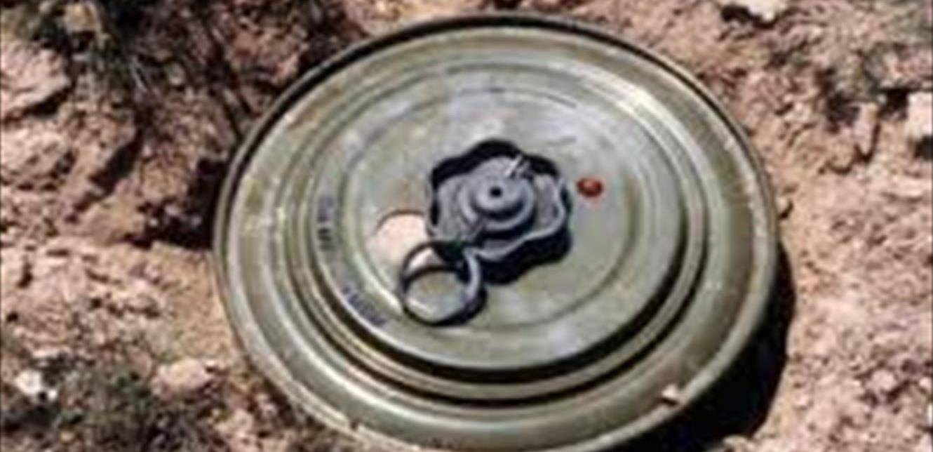 انفجار 40 لغماً في كروم المراح - الجنوب