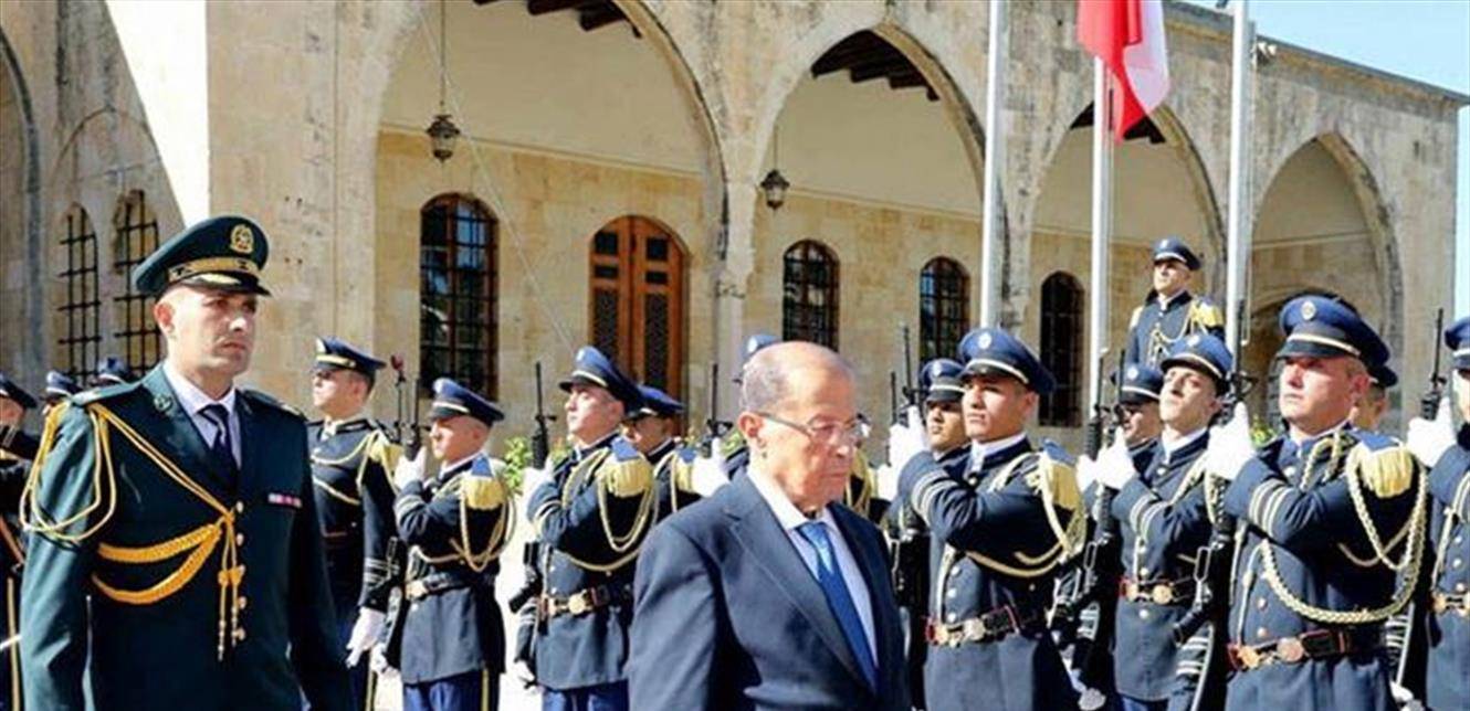 عون الى بيت الدين عصراً... وهذا أول لقاء له غداً