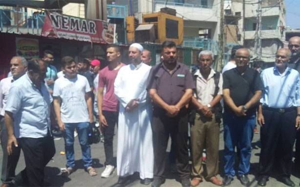 مواصلة الاحتجاجات الفلسطينيّة

ضدّ قرار وزير العمل