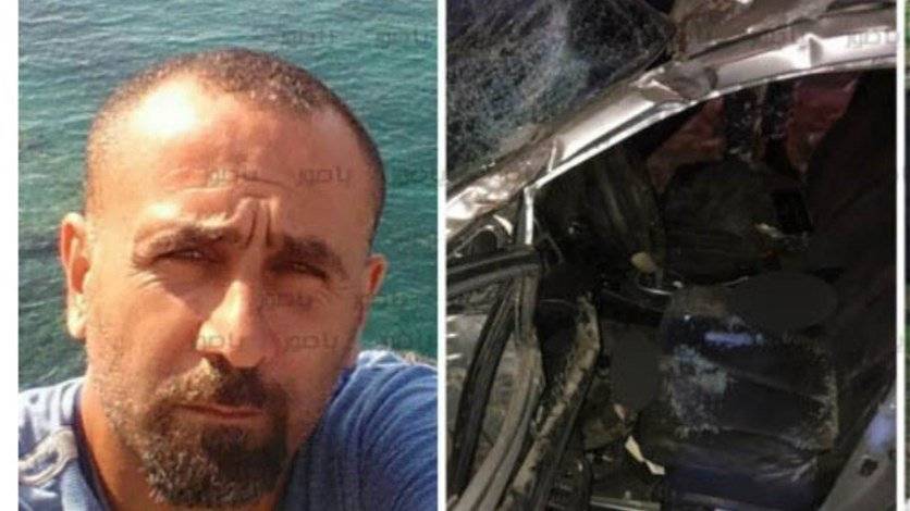 حادث مروّع على طريق عام جل البحر – صور ينهي حياة الشاب "طارق جحا"