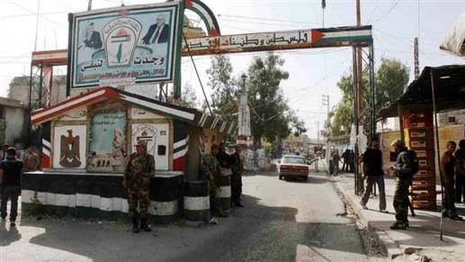 جريح نتيجة إلقاء قنبلتين داخل مخيم عين الحلوة