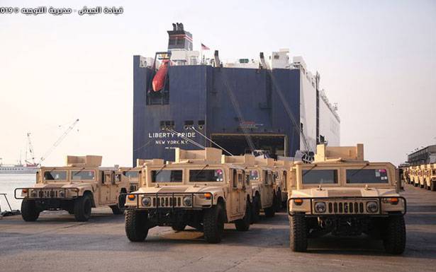هبة أميركيّة للواء اللوجستي في الجيش