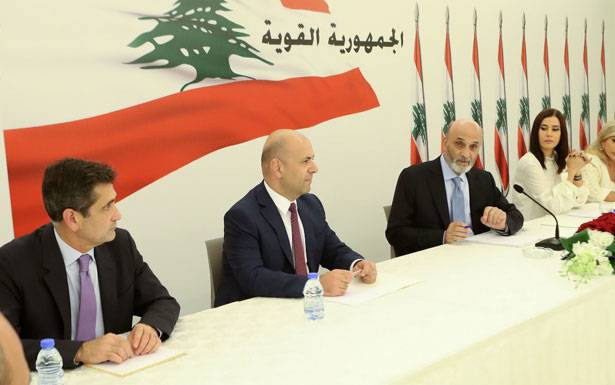 جعجع: لا إشارة على طريق الإصلاح