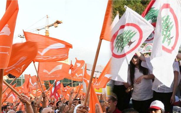 لهذه الاسباب افترق القوات والوطني الحر