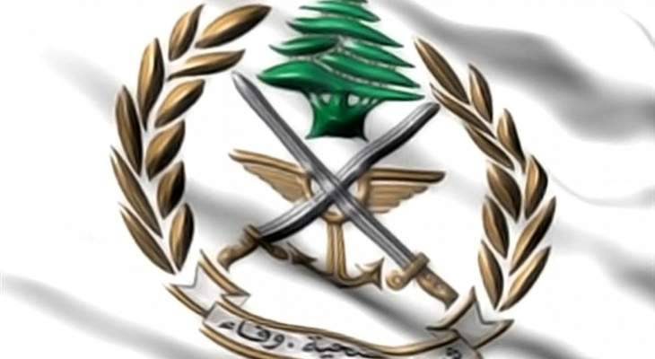 الجيش: طائرتا استطلاع إسرائيليتان خرقتا الأجواء اللبنانية أمس