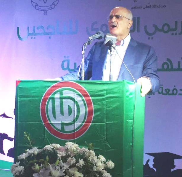 خليل: لإعلان حال طوارئ سياسية واقتصادية بالمفهوم الايجابي لحال الطوارئ