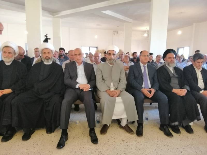 مصالحة بين عائلتين في بعلبك