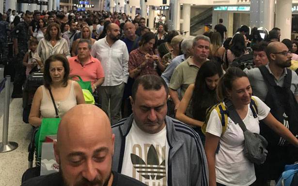 اعلى رقم في عدد المسافرين
عبر المطار: 22 الفاً في اليوم