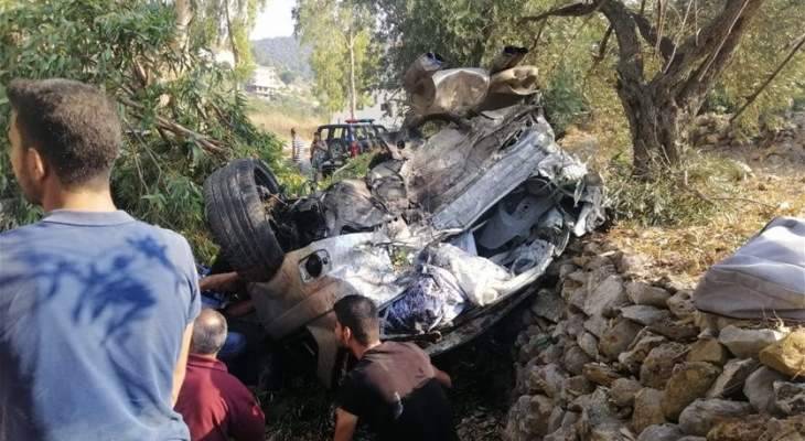 التحكم المروري: قتيل نتيجة حادث صدم محلة ابي سمرا حي الشوك