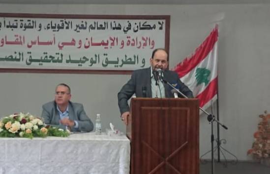 ياغي: الحرب إن وقعت ستكون الأخيرة وأما أن ننتصر أو نستشهد