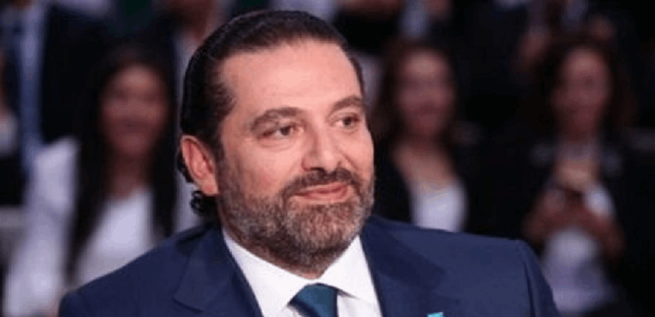 الحريري يتناول الشاورما اللبنانية في واشنطن (صورة)