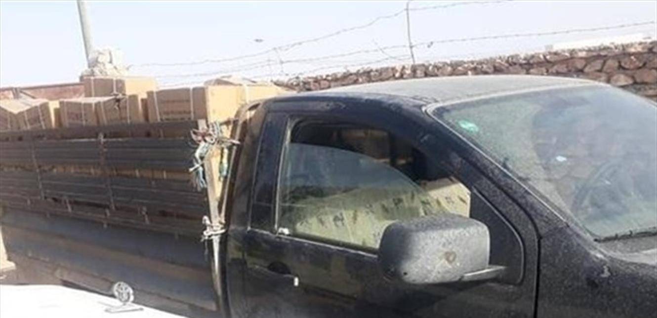 شاحنة تقل نفايات حيوانات في عكار ... عادت من حيث أتت