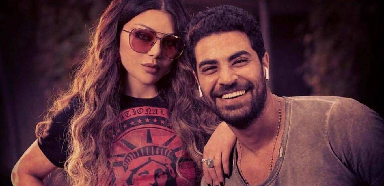 محمد وزيري يشعل "تويتر" بتغريدة لهيفا وهبي.. والأخيرة ترّد