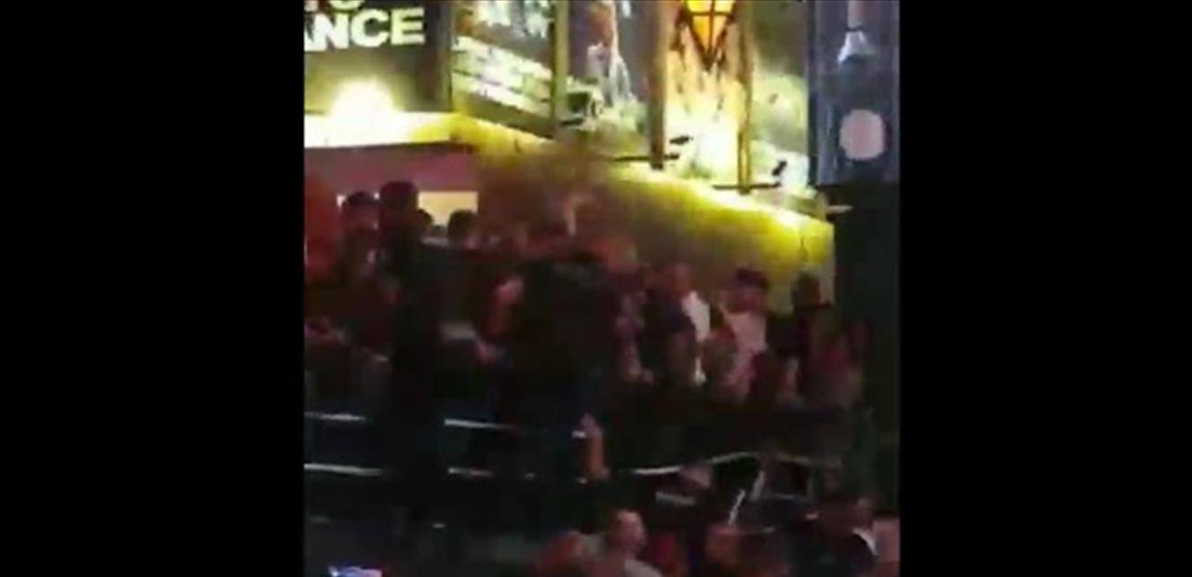تضارب وحشي بملهى في الدورة يوقع اصابات.. شاهدوا ما حصل (فيديو)