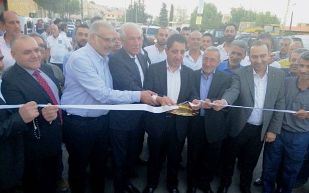 الحجر الأساس للمدينة الصناعية في شمسطار