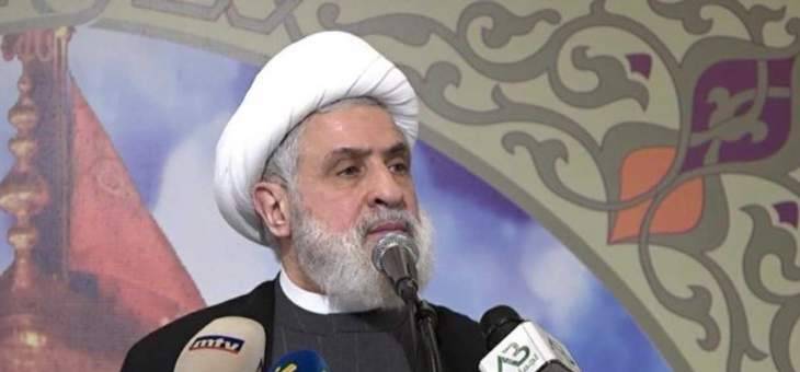 نعيم قاسم: من يبحث عن لبنان من دون حزب الله يبحث عن فراغ