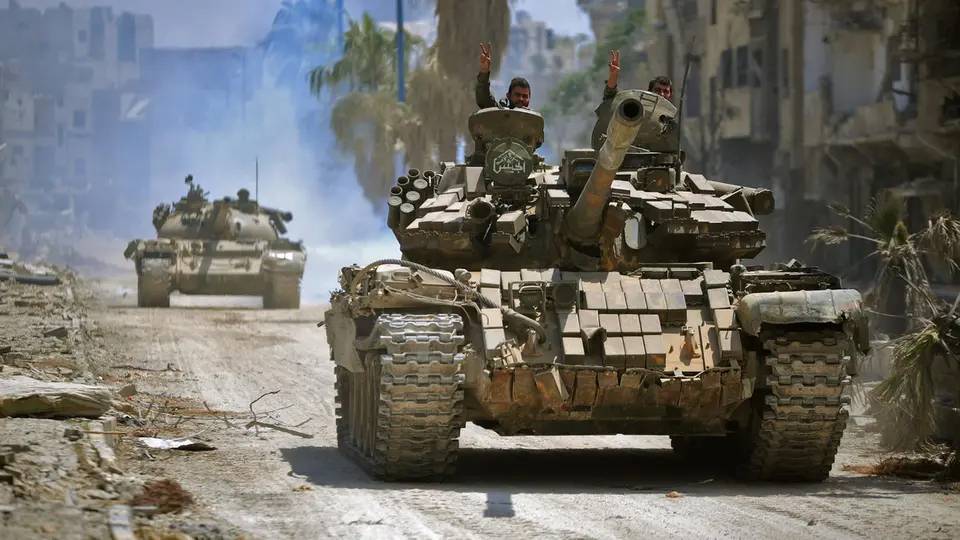 الجيش السوري دخل خان شيخون ليلا بعد معارك عنيفة