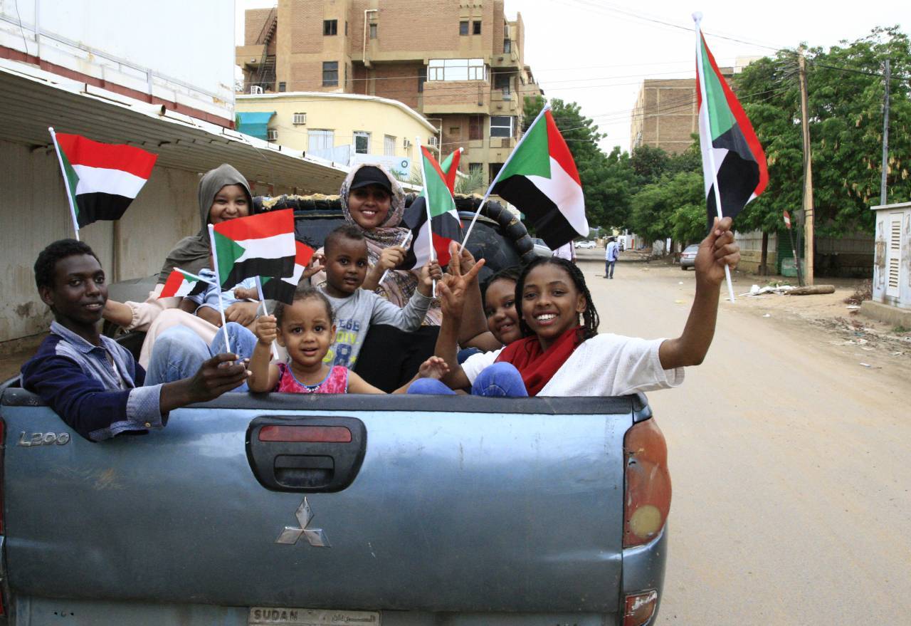 السودان : اعلان أسماء المجلس الانتقالي الحاكم