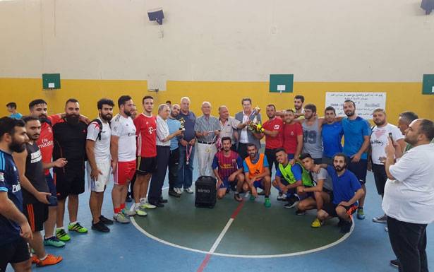 مهرجان الأندية الرياضية للقاء ابناء الجبل