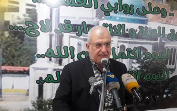 رعد : معنيّون أن نتصالح مع بعضـنا