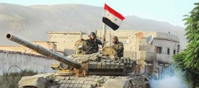 انسحاب مسلحين من منطقة في شمال غرب سوريا