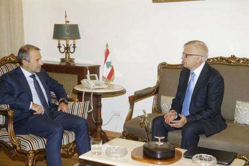 زاسبكين: ليكن القرار الداخلي للبنان بعيدا عن أي تدخلات خارجية