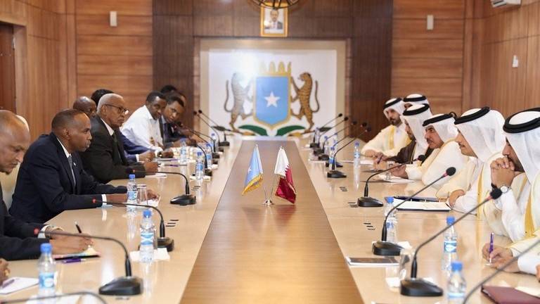 قطر تستثمر في ميناء هوبيو بالصومال