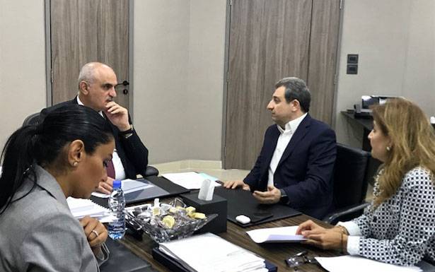 ابو فاعور سعى مع خليل على اعفاء المواد الاولية التي تستوردها مصانع الادوية