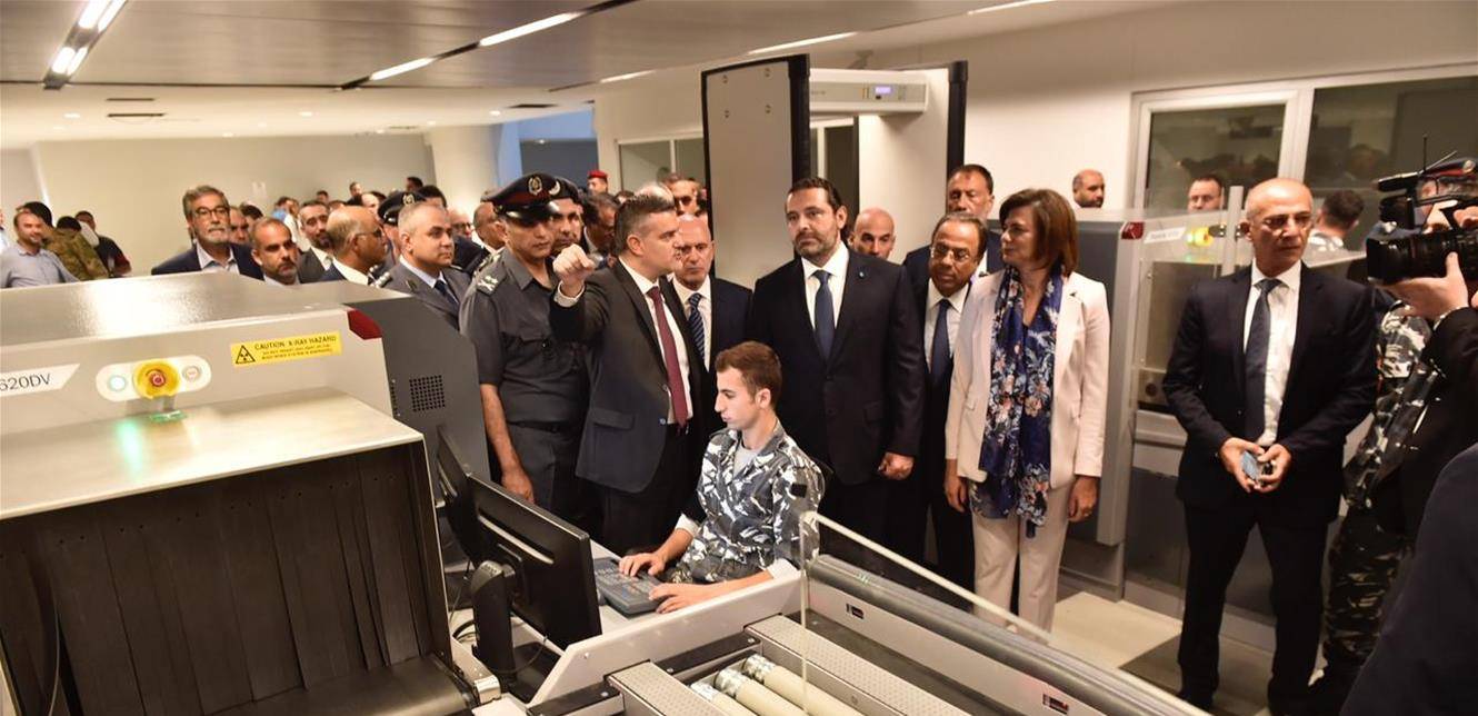 الحسن تعدّد التسهيلات الجديدة في مطار بيروت
