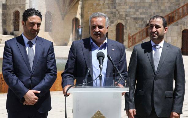 رئيس الجمهوريّة: وجودي في بيت الدين لزيادة الطمأنينة بين اهالي الشوف