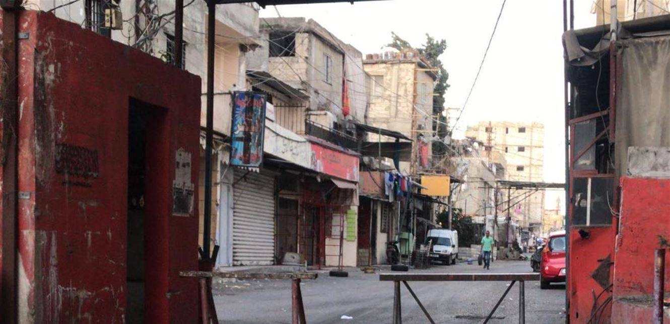 إضراب عام في عين الحلوة رفضاً لقرار وزير العمل