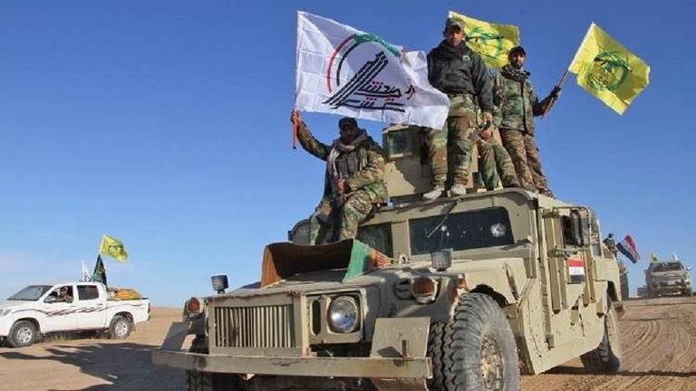 الحشد الشعبي يتهم واشنطن بإدخال 4 طائرات إسرائيلية مسيرة إلى البلاد لاستهداف مقراته